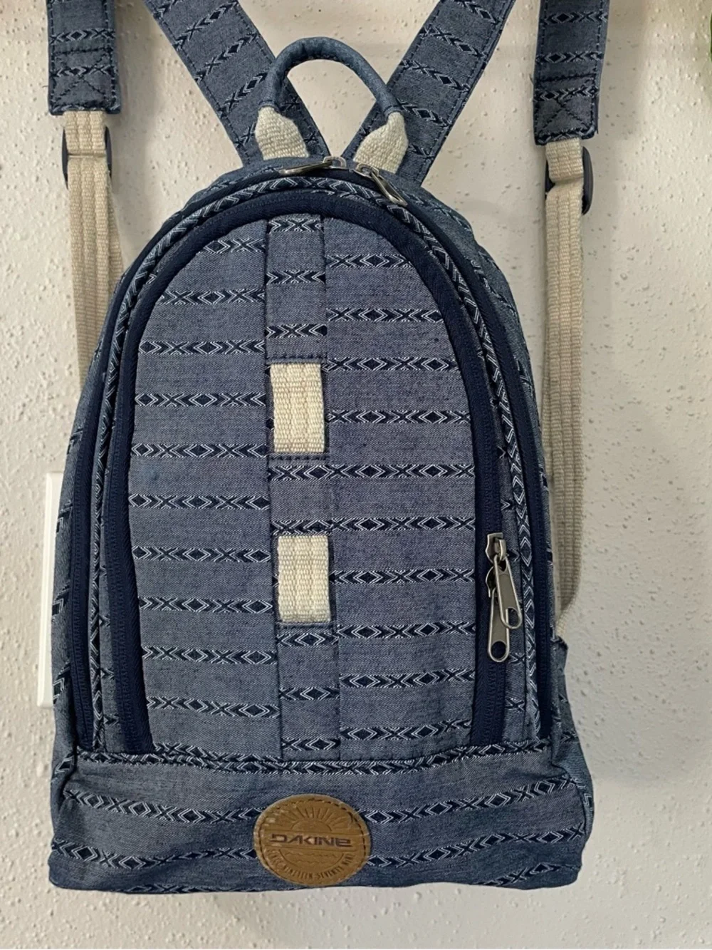 Dakine Cosmo 6.5L Mini Backpack Azul Étnico Boho Tribal Y2K